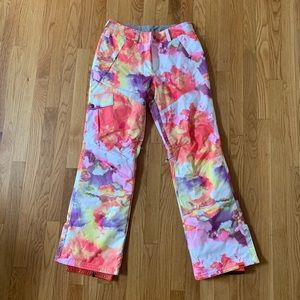 Tie-Dye snow pants